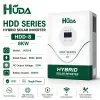 HUDA HDD-8 8KW 220V híbrido solar inversor casa fuera de la red pv todo en uno details Picture